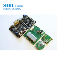 Contrôleur de ventilateur de plafond PCB Circuit imprimé 60W AC DC Kit télécommande Bldc contrôleur de ventilateur de plafond