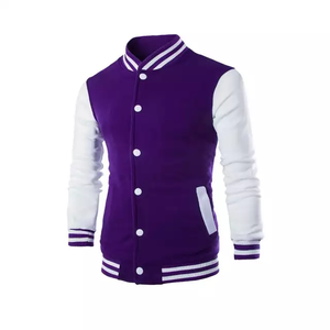 Veste de baseball avec logo personnalisé pour homme - Product Image 3