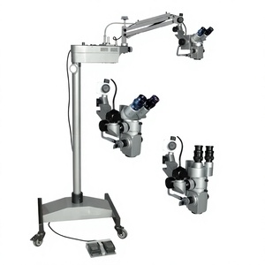 Microscope chirurgical professionnel à grossissement 5x10x20x, système optique réglable, optique de précision, utilisation ORL, ODM - Product Image 2