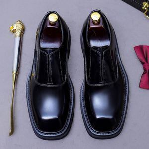 Zapatos Mocasines de Invierno para Hombre de Alta Calidad, Cuero Genuino, Logotipo/Diseños Personalizables, Cómodos, Hechos a Medida, Servicio OEM, Hamid - Product Image 6