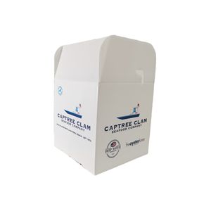 Caja de Embalaje Ecológica de Polipropileno Verde para Mariscos, Ostras, <span class=keywords><strong>Mejillones</strong></span> y Pescado, Segura para el Transporte en Cadena de Frío - Product Image 1