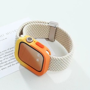 Custodia protettiva Anti Shock per paraurti in TPU in pelle opaca per <span class=keywords><strong>Apple</strong></span> <span class=keywords><strong>Watch</strong></span> serie 10 9 8 <span class=keywords><strong>7</strong></span> - Product Image 6