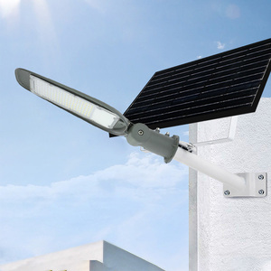 KCD Road Garden flessibile Luminaria commerciale a lunga <span class=keywords><strong>distanza</strong></span> 100w 200w 300w lampione solare per esterni Modulare lampione solare - Product Image 1