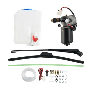 Limpiaparabrisas Eléctrico NICECNC para UTV + Depósito de Líquido Limpiaparabrisas para <span class=keywords><strong>Can</strong></span> <span class=keywords><strong>Am</strong></span> <span class=keywords><strong>Maverick</strong></span> <span class=keywords><strong>X3</strong></span> 2017-2021 <span class=keywords><strong>2020</strong></span> 2019 2018 - Product Image 1