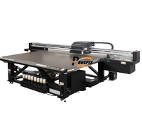 Nouvelle imprimante à plat UV Mimaki JFX200-2513EX, texture en relief 2.5D, haute vitesse jusqu'à 35 m²/h