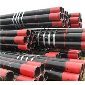 OCTG API 5L 5CT J55 K55 Tubing Pipe Carbon Seamless Steel Pipe For Oil And Gas
