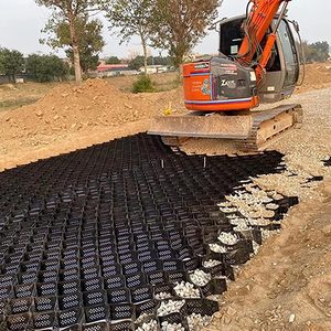 <span class=keywords><strong>Stabilisateur</strong></span> de <span class=keywords><strong>gravier</strong></span> de géotextile de géocellule de PE-HD utilisé par route - Product Image 3