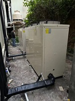 Unité de réfrigération de chambre froide hermétique 5HP avec compresseur de refroidissement Réfrigération dans les chambres froides Congélateurs