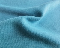 # Tissu piqué en cupro Bemberg extensible et écologique 85120-1, certifié OEKO-TEX, qualité supérieure pour robes et jupes