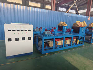 Équipement de minerai de <span class=keywords><strong>cassitérite</strong></span> à <span class=keywords><strong>prix</strong></span> raisonnable Séparateur magnétique électromagnétique à trois disques pour minerai de monazite d'ilménite - Product Image 2