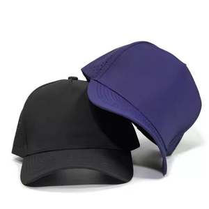 Casquette de baseball perforée à 5 panneaux découpée au laser, imperméable, style streetwear, pour le sport (Gorras Trucker Hat) - Vente en gros - Product Image 2
