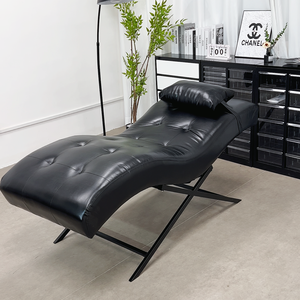 Camilla de lujo curvada en forma de S para extensiones de pestañas, silla de salón de belleza, camilla para pestañas, sillón de masaje para pestañas - Product Image 3