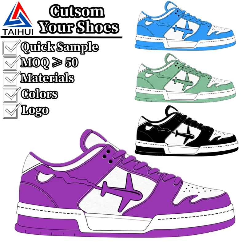 Factory OEM ODM Custom Shoes Casual