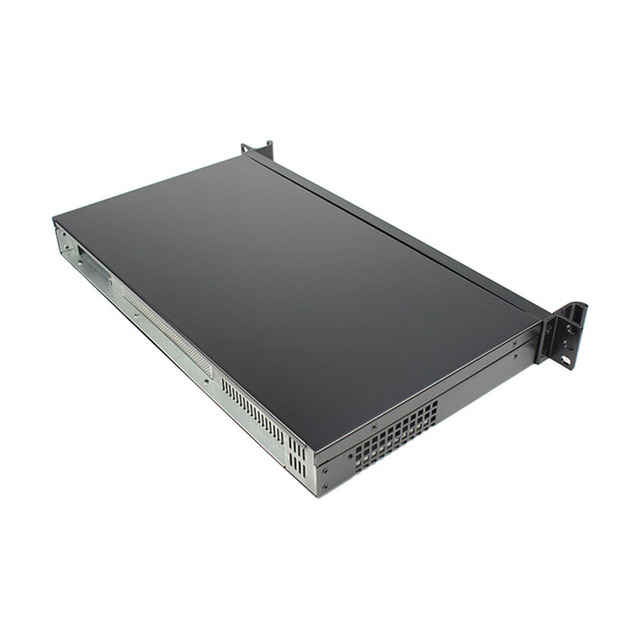 Factory Stocked Fast Shipping Rackmount 1U Short Body Server Computer Chassis for Mini ITX MB Server case 1u