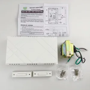 Wired Door Chime Kit For American House Transformer Included Door Bell