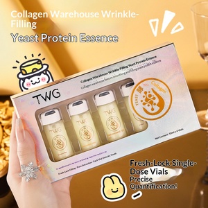 Sérum à la protéine de levure anti-rides TWG Collagen Chamber pour le visage - Hydratant rafraîchissant - Product Image 3