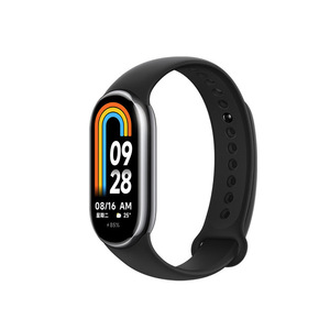 Correa Compatible con Xiaomi Mi Band 9, Correa de Repuesto con Hebilla de Liberación Rápida para Pulsera Inteligente - Product Image 4