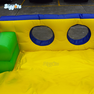 Barrera inflable de fábrica de patio, Combo de Casa de rebote, campo de obstáculos extremos - Product Image 6