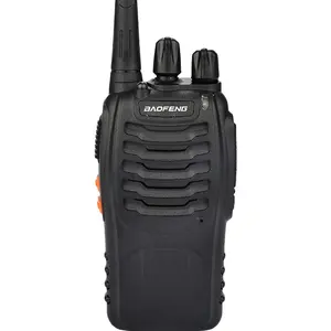 Giá rẻ tần số 400-470 MHz tiện dụng đài phát thanh hai cách phát thanh xách tay Walkie-Talkie