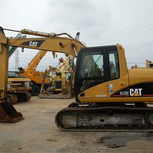 Excavatrice sur chenilles d'origine japonaise Caterpillar CAT 320d, excavatrice Cat d'occasion - Product Image 1