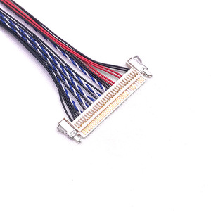 Custom <b>Hd</b> LvdS Screen <b>Cable</b> Single 8 Dual 8 Coaxial High Definition Lcd Display Connector Wire For Lcd Boards Accessories - Product Image 3