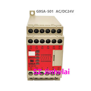 Новый и оригинальный G9SA-<span class=keywords><strong>301</strong></span> G9SA-501 G9SA-TH301 G9SA-321-T075 реле безопасности реле переменного тока/DC24V - Product Image 5