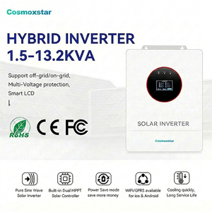On Off <b>Grid</b> Hybrid Solar Inverter 3.6kw Single Phase with WiFi Monitoring 2 MPPT for Home Energy Storage 5 Years Warranty - Product Image 4