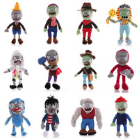 Plantes vs Zombies – Peluche douce, jouet en peluche, pendentif anti-stress pour enfants, cadeau d'anniversaire, 18 cm, 30 cm