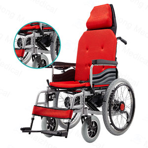 24V 12Ah Lithium Battery Power Wheelchair Electric Remote Control <strong>Manual</strong> Wheel Chair Rehabilitation Equipment - Product Image 6