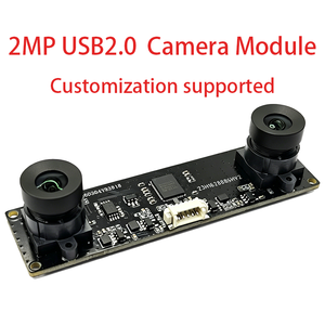 2MP Synchronous Frame Global Shutter USB Camera Module 1/3" CMOS 92° FOV High FPS Embedded Vision for Tablet <b>PC</b> Android Linux - Product Image 2