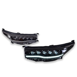 Luces de Coche TYPY para Toyota Highlander, Faro Delantero 2015-2017, Lámpara de Proyección LED, Luz de Circulación Diurna, Accesorios Automotrices - Product Image 1