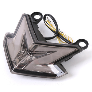 Feu Arrière de Moto à LED, Feu Stop et Clignotant Compatible Kawasaki Ninja Z800 <span class=keywords><strong>Zx6R</strong></span> - Product Image 6