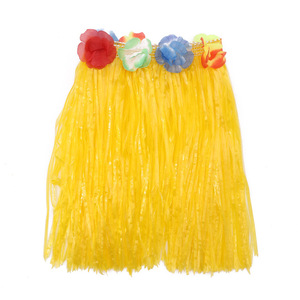 Xingtu Model 01: Gonna <span class=keywords><strong>Hawaiana</strong></span> in Plastica da 40 cm Semi-artigianale, Fornitura Diretta dalla Fabbrica, Accessorio per Feste e Spettacoli - Product Image 5