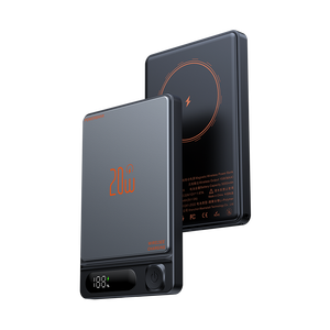 ดรอปชิปปิ้ง แบตสำรองไร้สาย 20w ความจุเยอะ 5000mAh บางเฉียบ พร้อมหน้าจอแสดงผล สำหรับ <span class=keywords><strong>iPhone</strong></span> ได้รับการรับรองมาตรฐาน 3C - Product Image 1