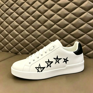 Zapatos de estilo casual para hombre y mujer de alta calidad, cómodos, blancos, con suela de goma y forro de microfibra, zapatos deportivos para hombre. - Product Image 1