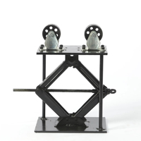 Support de Roulement Loda 400kg pour Rotateur de Soudage Léger Auto-Adjustable pour Raccords de Tuyauterie, Cadre de Rouleau de Soudage, Support Cylindrique