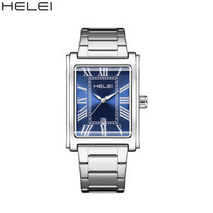 RELOJ DE QUARTZ HELEI Counter Genuine Goods Reloj para hombre Cinturón de acero fino Cronógrafo luminoso Calentamiento de generación de piezas para hombre - Product Image 6