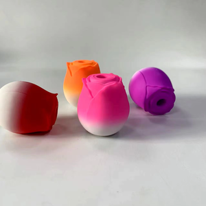 <span class=keywords><strong>Vibrator</strong></span> Bentuk Mawar Penghisap Vagina Stimulator Seks Oral Pengisap Puting Stimulator Klitoris <span class=keywords><strong>G</strong></span>-<span class=keywords><strong>Spot</strong></span> untuk Wanita - Product Image 6