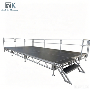 ระบบเวทีแบบพกพาโครงอะลูมิเนียม ทนทาน สำหรับงานกลางแจ้งและในร่ม - Product Image 1