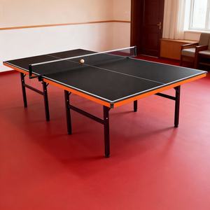 <span class=keywords><strong>Mesa</strong></span> de <span class=keywords><strong>Tenis</strong></span> de <span class=keywords><strong>Mesa</strong></span> Plegable de 18 mm para el Hogar, Fabricada por el Fabricante, Cumple con los Estándares de Competición y Eventos, <span class=keywords><strong>Mesa</strong></span> de <span class=keywords><strong>Tenis</strong></span> de <span class=keywords><strong>Mesa</strong></span> Móvil - Product Image 2