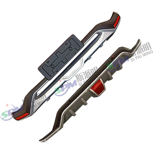 SPM ABS anteriore e posteriore paraurti protezione della protezione per <span class=keywords><strong>MG</strong></span> <span class=keywords><strong>HS</strong></span> - Product Image 2