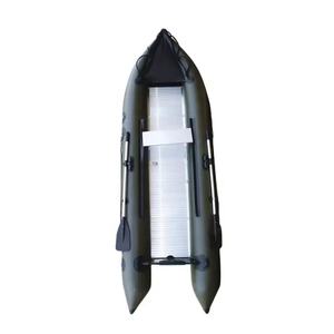 <span class=keywords><strong>Bateau</strong></span> pneumatique de pêche de loisir, plateforme de pêche stable pour les escapades de week-end - Product Image 1