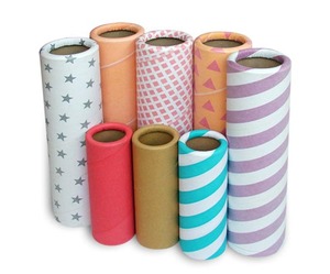 High Quality Durable Recyclable Spiral Paper Yarn Tube Custom Industrial Core For <b>Textile</b> Factory Wholesale Price - Product Image 1