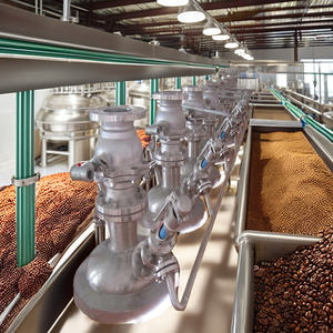 Shanghai fabrika sprey ve dondurularak kurutulmuş çözünebilir kahve toz granül bitki yapma makinesi işleme hattı - Product Image 2