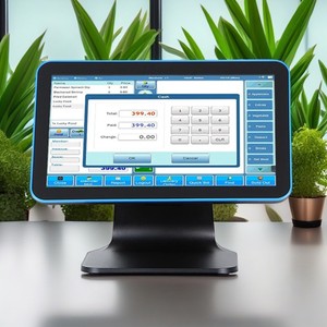 Hot <strong>Sales</strong> 15.6 Inch Widescreen Point of <strong>Sale</strong> POS <strong>Terminal</strong> Machine Touch Screen POS System All in One POS
