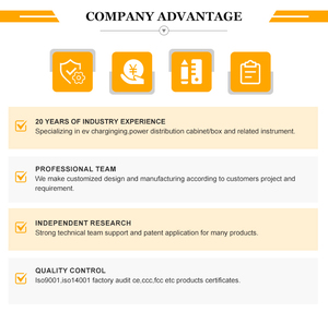 Nouvelle station de recharge pour voitures électriques hybrides DC de 120 kW fiable et haute puissance pour usage commercial dans les centres commerciaux et les immeubles de bureaux - Product Image 6