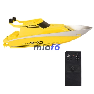 เรือสปีดโบ๊ท20กม./ชม. เรือเร็วเจ็ทรีเซ็ทกันน้ำเรือแข่งพร้อมไฟ LED ของเล่นเรือ RC - Product Image 4