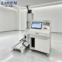 Handlebar Stem Destructive Test Equipment 20Hz Max Frequency for E-Bike Handle Assembly Durability Performance Testing