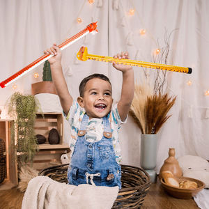 Flûte à Tube en Plastique Sonore pour Enfants, Motif Dinosaure, Jouet Créatif pour Farces, Gadget Sonore pour Fêtes, Nouveauté - Product Image 2