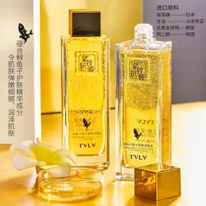 TVLV Sturgeon Roe Whitening and Firming Skin Foundation Liquid to correct stains and Anti-Aging Whitening Essence